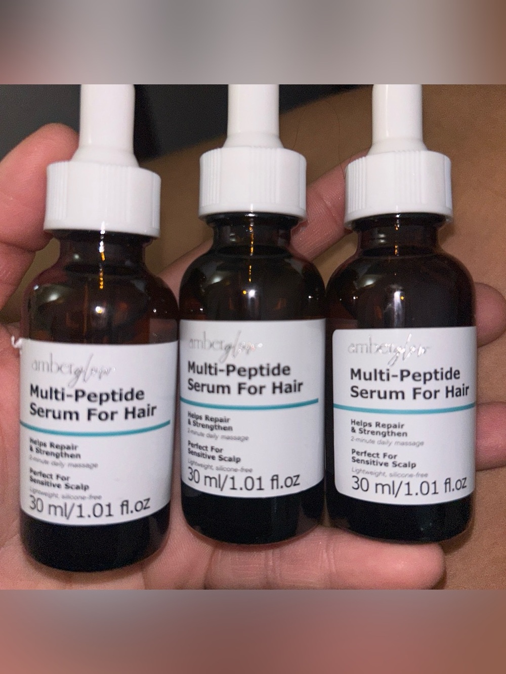 Multi-Peptide Serum For Hair